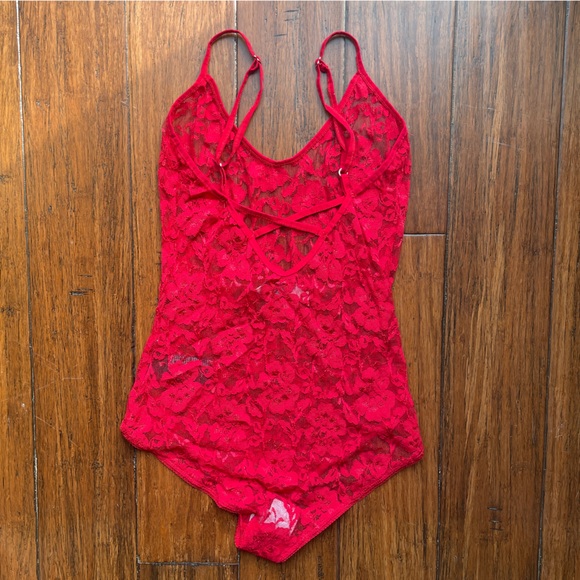 Free People Beach Lace Body Suit - Picture 4 of 5